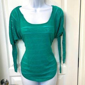 Venus cold shoulder top